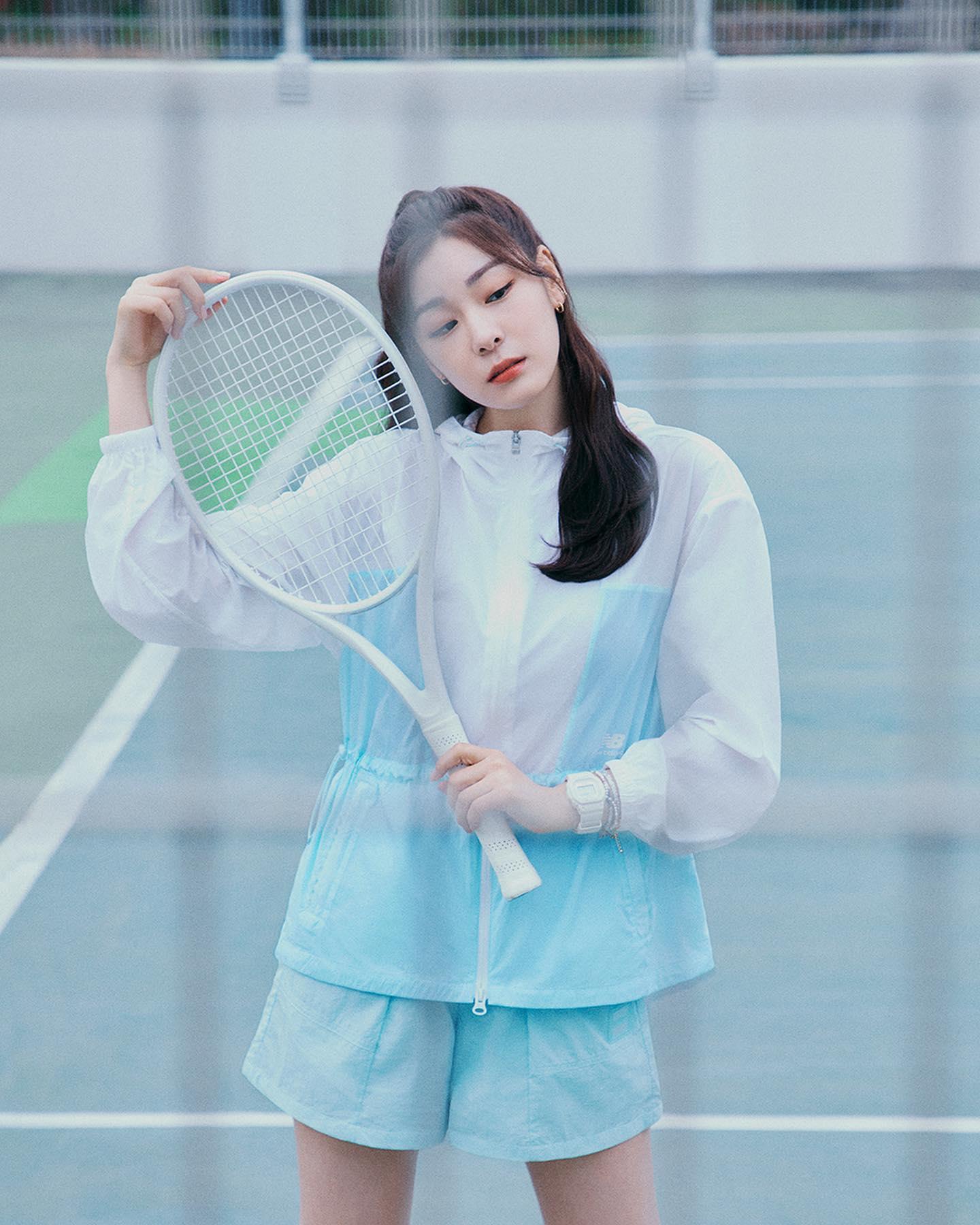 골져스 테니스룩🎾👸🏻연느 x 뉴발 이미지5