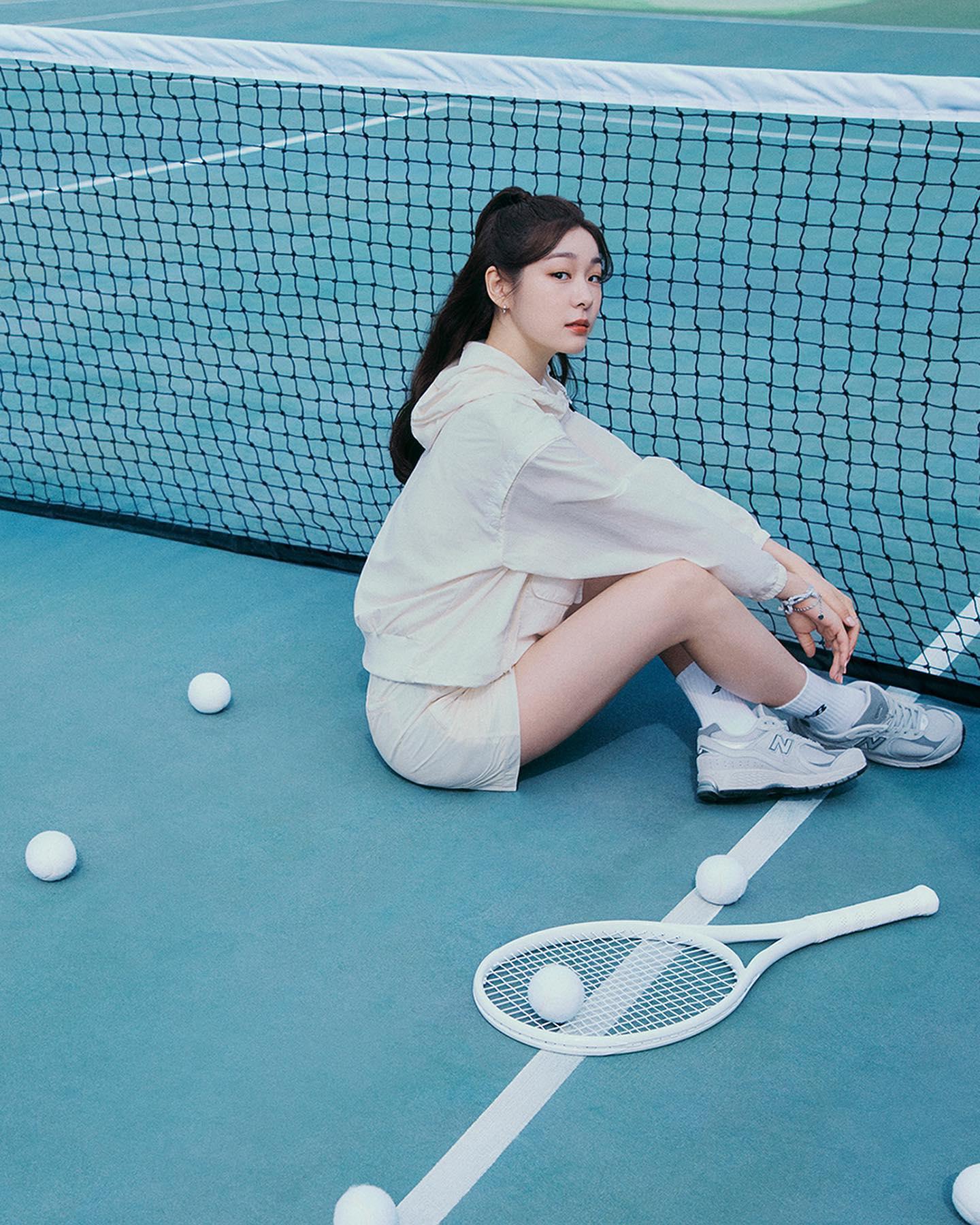 골져스 테니스룩🎾👸🏻연느 x 뉴발 이미지6