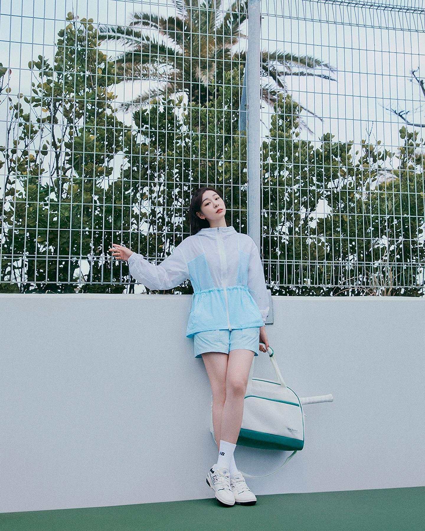 골져스 테니스룩🎾👸🏻연느 x 뉴발 이미지8