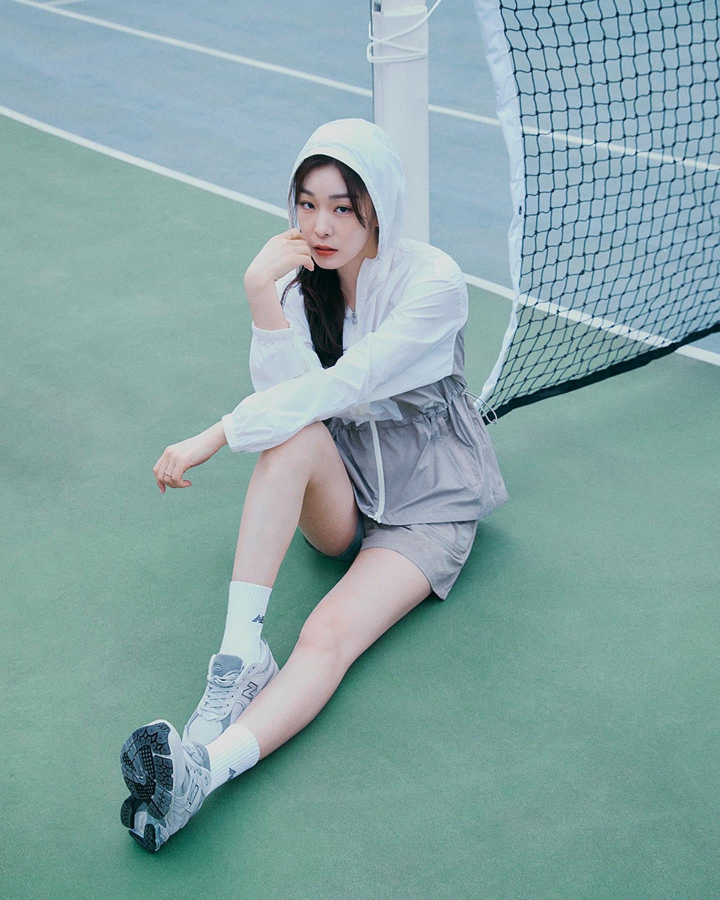 골져스 테니스룩🎾👸🏻연느 x 뉴발 이미지9