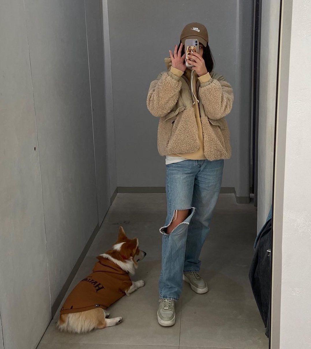 나도 댕일리룩🐶🧡@찍을래 이미지5