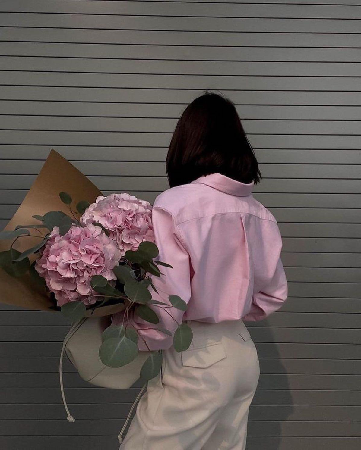 심쿵💗핑크셔츠 입자👔 이미지2