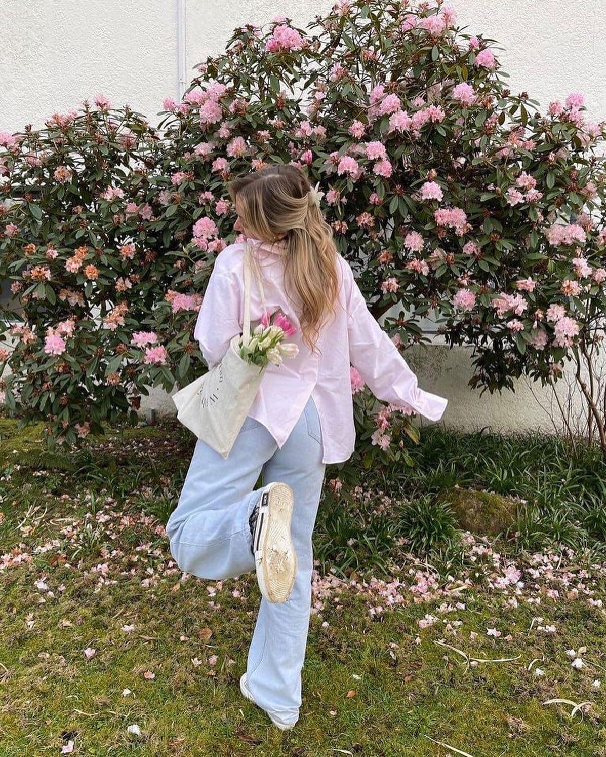 심쿵💗핑크셔츠 입자👔 이미지3