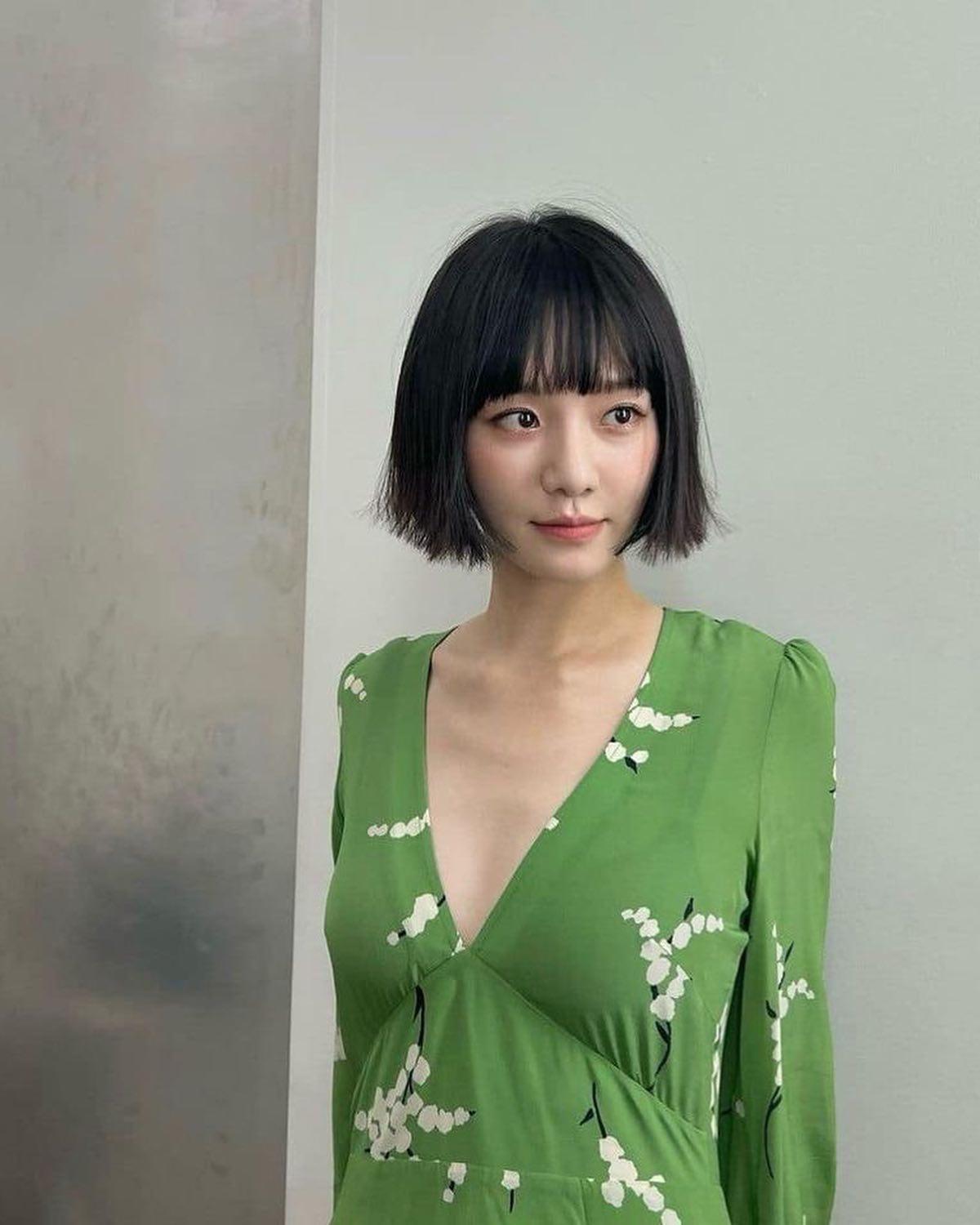 산뜻하게 봄 단발@어때💇🏻♀️💚🌸 이미지2