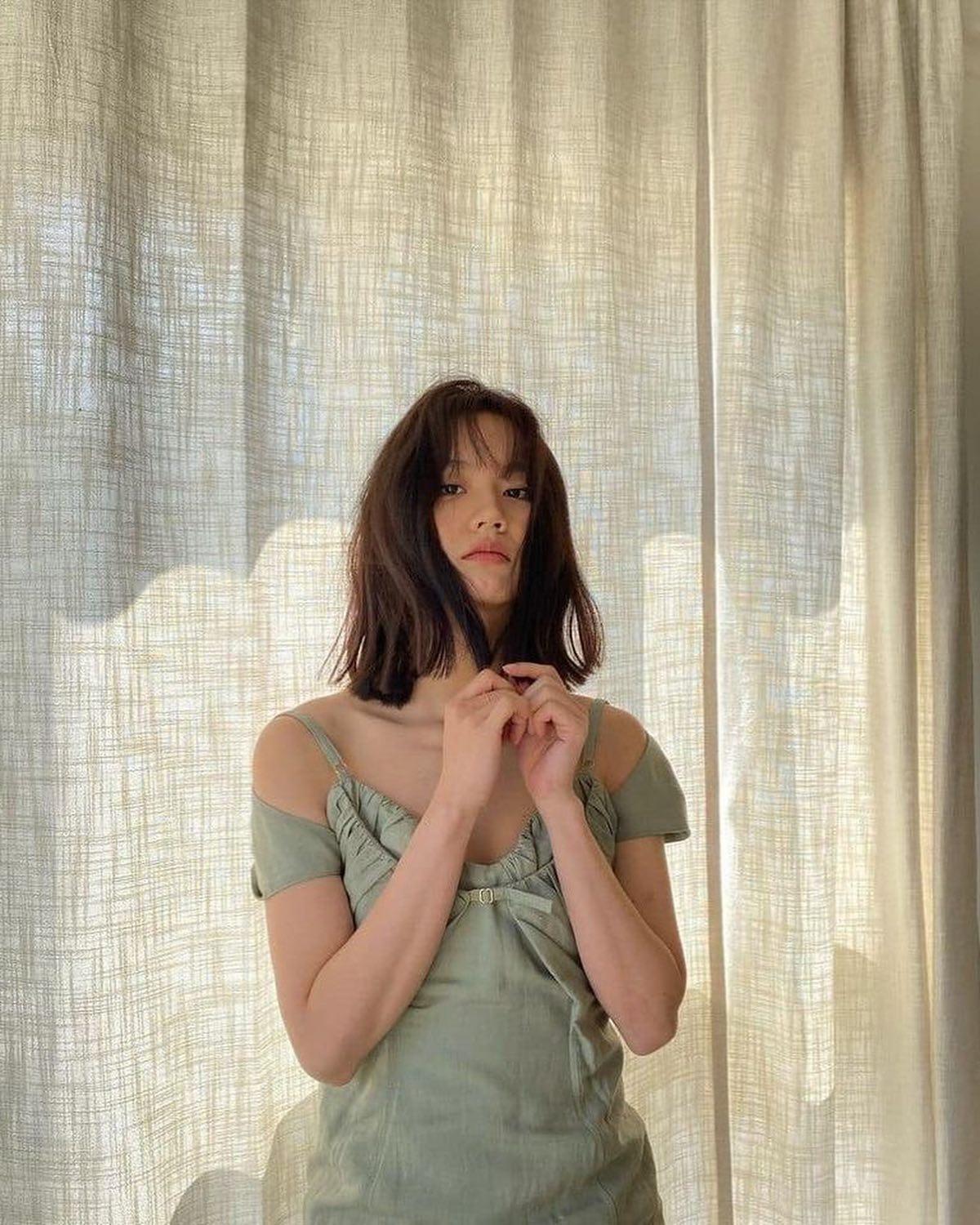 산뜻하게 봄 단발@어때💇🏻♀️💚🌸 이미지5