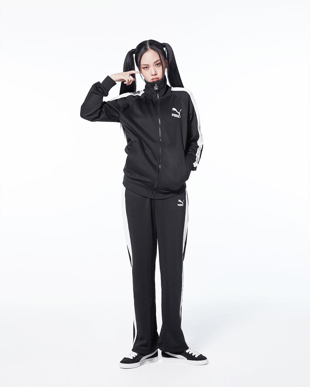 푸마 앰배서더룩🐅🖤@힙하다⁣⠀
세 무드로 풀어내는 스웨이드, 티쎄븐 스타일링👟✔️ #광고 이미지2