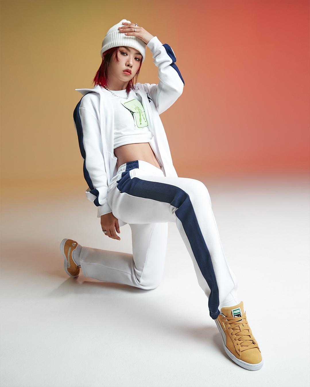 푸마 앰배서더룩🐅🖤@힙하다⁣⠀
세 무드로 풀어내는 스웨이드, 티쎄븐 스타일링👟✔️ #광고 이미지3