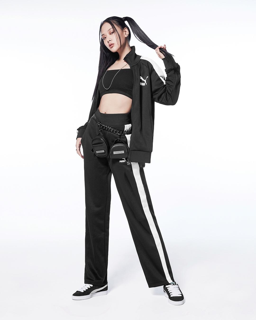 푸마 앰배서더룩🐅🖤@힙하다⁣⠀
세 무드로 풀어내는 스웨이드, 티쎄븐 스타일링👟✔️ #광고 이미지9