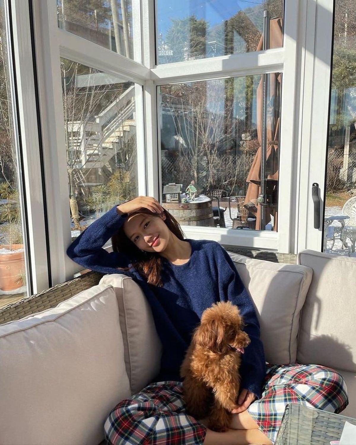 멋진 언니😎@수영 데일리🖤🤍 이미지10