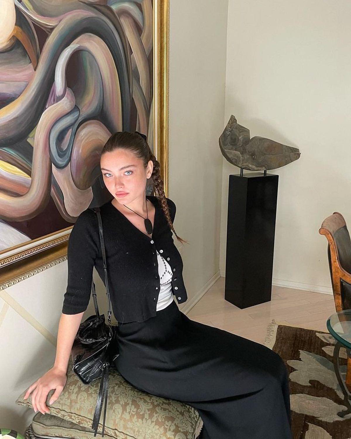 요즘 가디건 힙하게 입는법😎🤎 이미지2