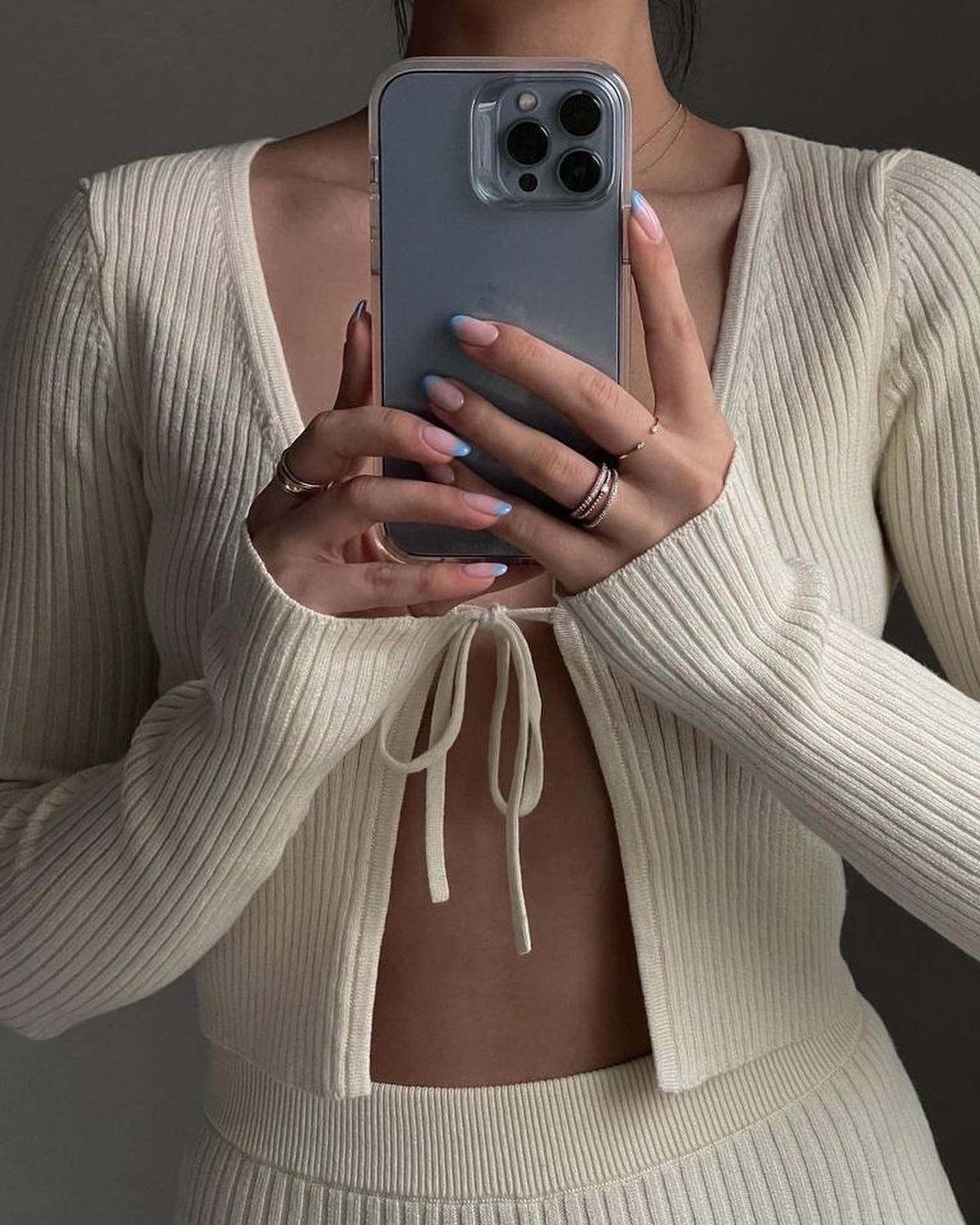 요즘 가디건 힙하게 입는법😎🤎 이미지4