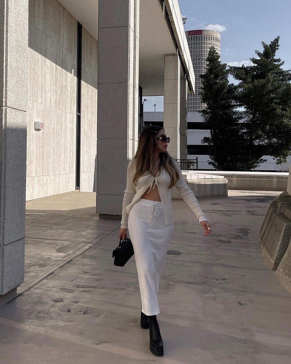 요즘 가디건 힙하게 입는법😎🤎 이미지7