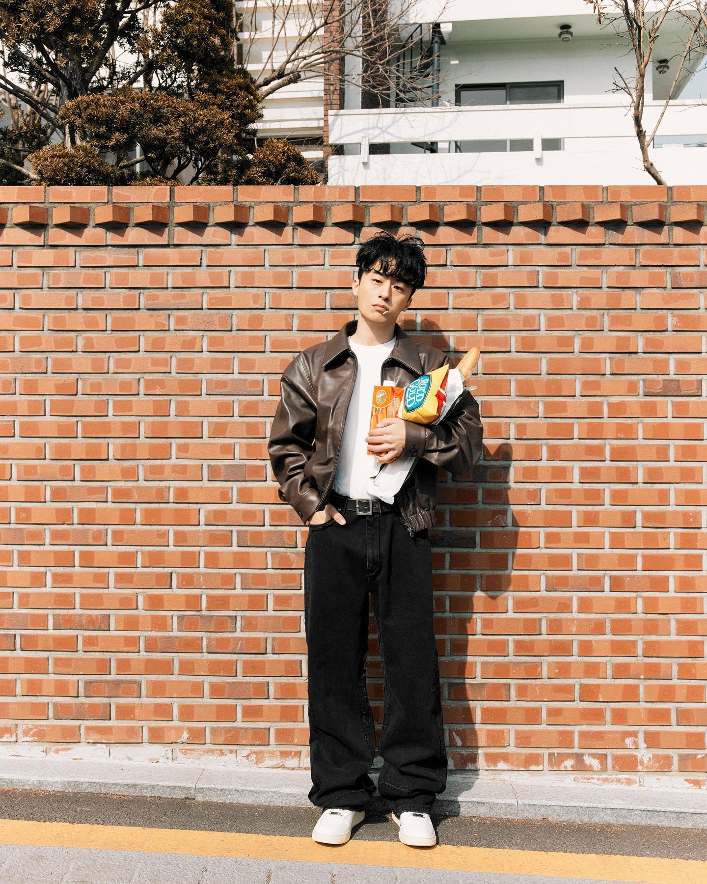 요즘 남친룩 표본😎🍿@구교환
10가지 무신사 22년 봄 코디법🙋🏻‍♀️❤️매력적이야 #광고 이미지5