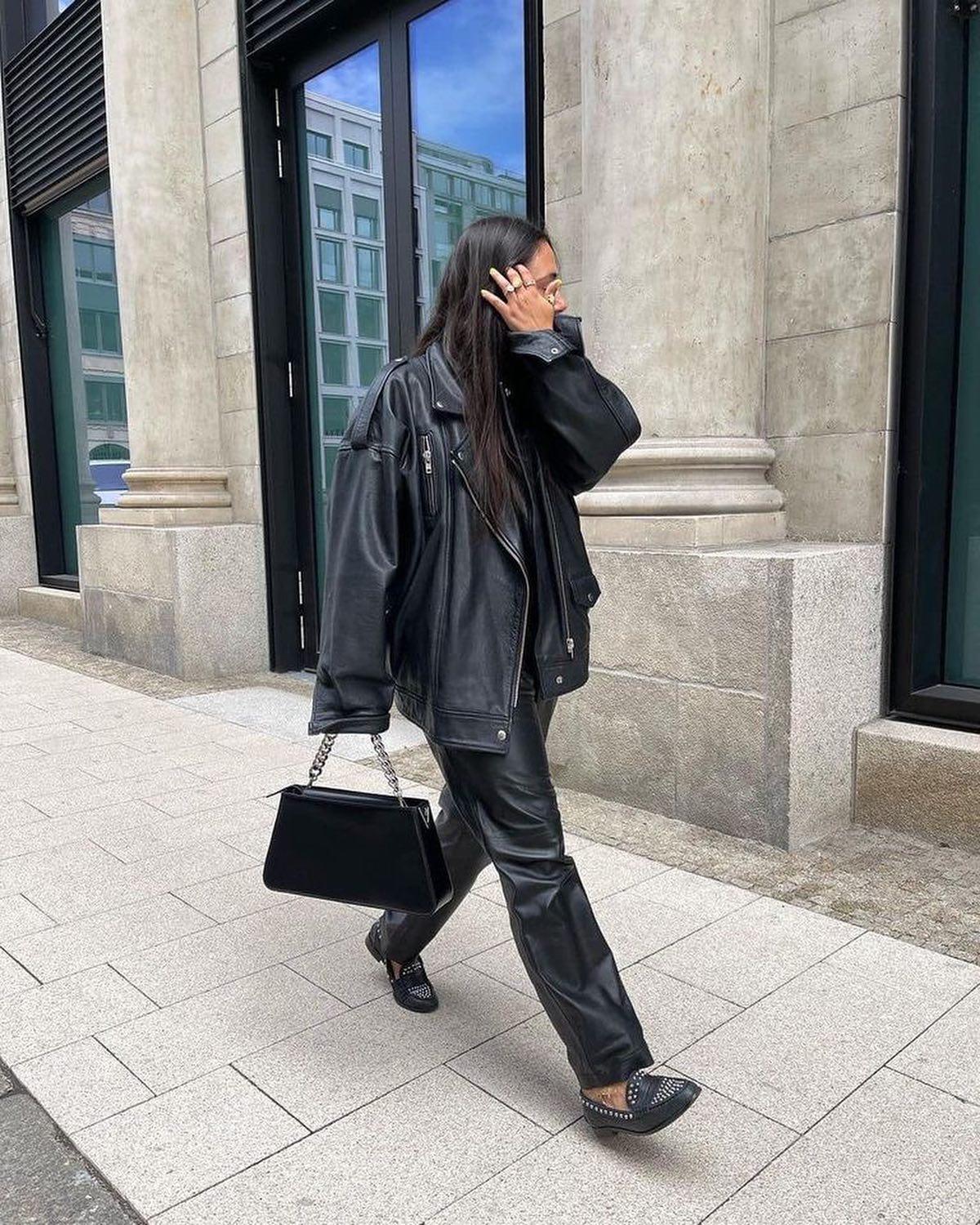 레더팬츠로 간지작살😎❤️‍🔥 이미지2