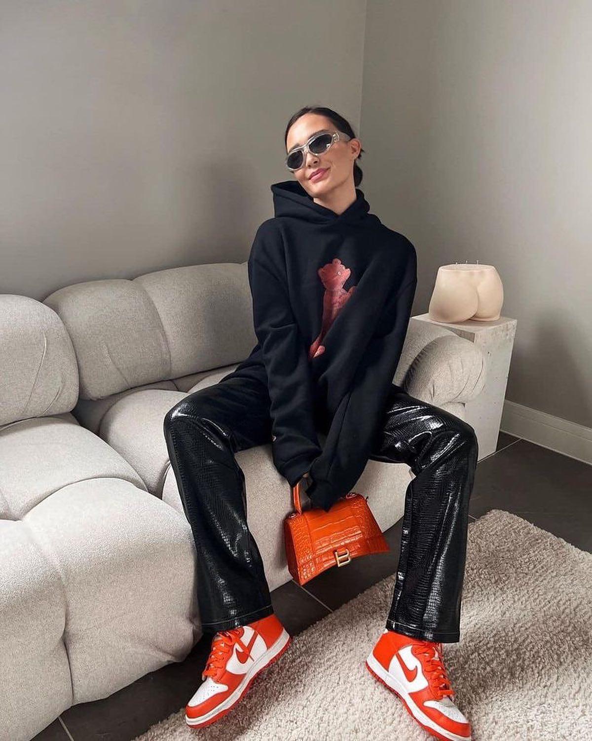 레더팬츠로 간지작살😎❤️‍🔥 이미지5