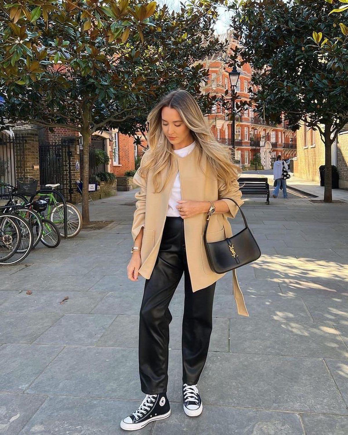 레더팬츠로 간지작살😎❤️‍🔥 이미지6