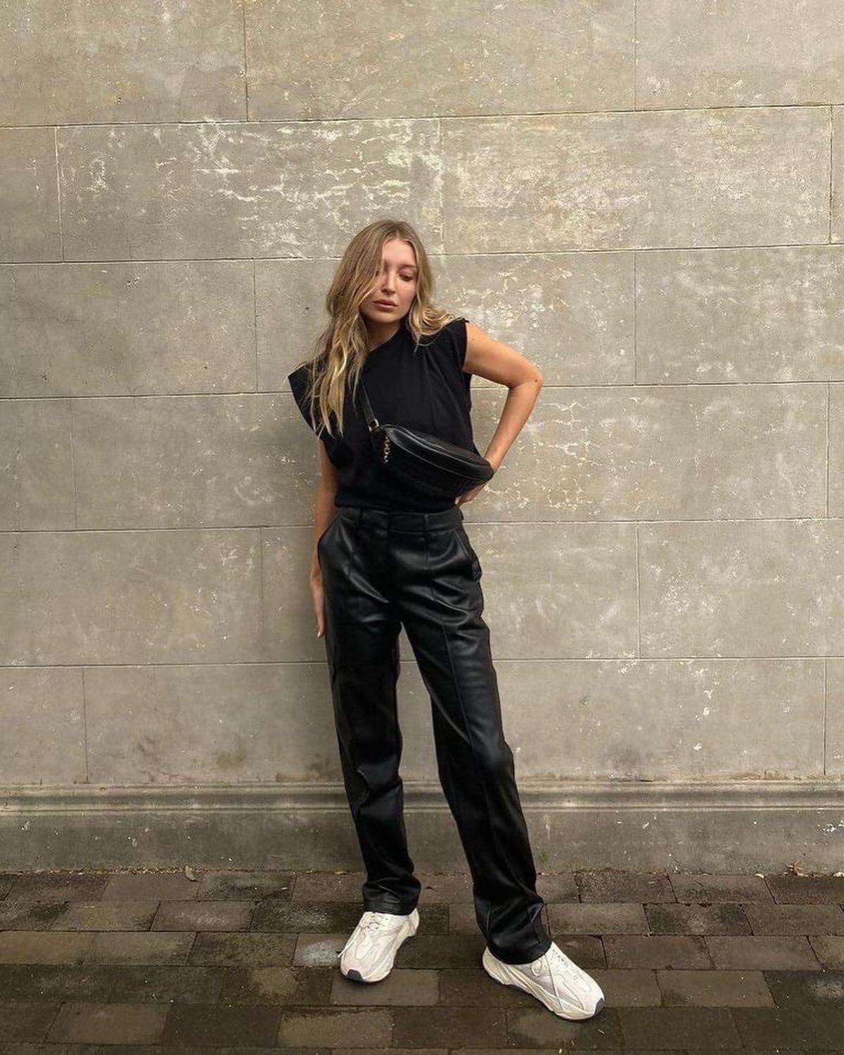 레더팬츠로 간지작살😎❤️‍🔥 이미지8