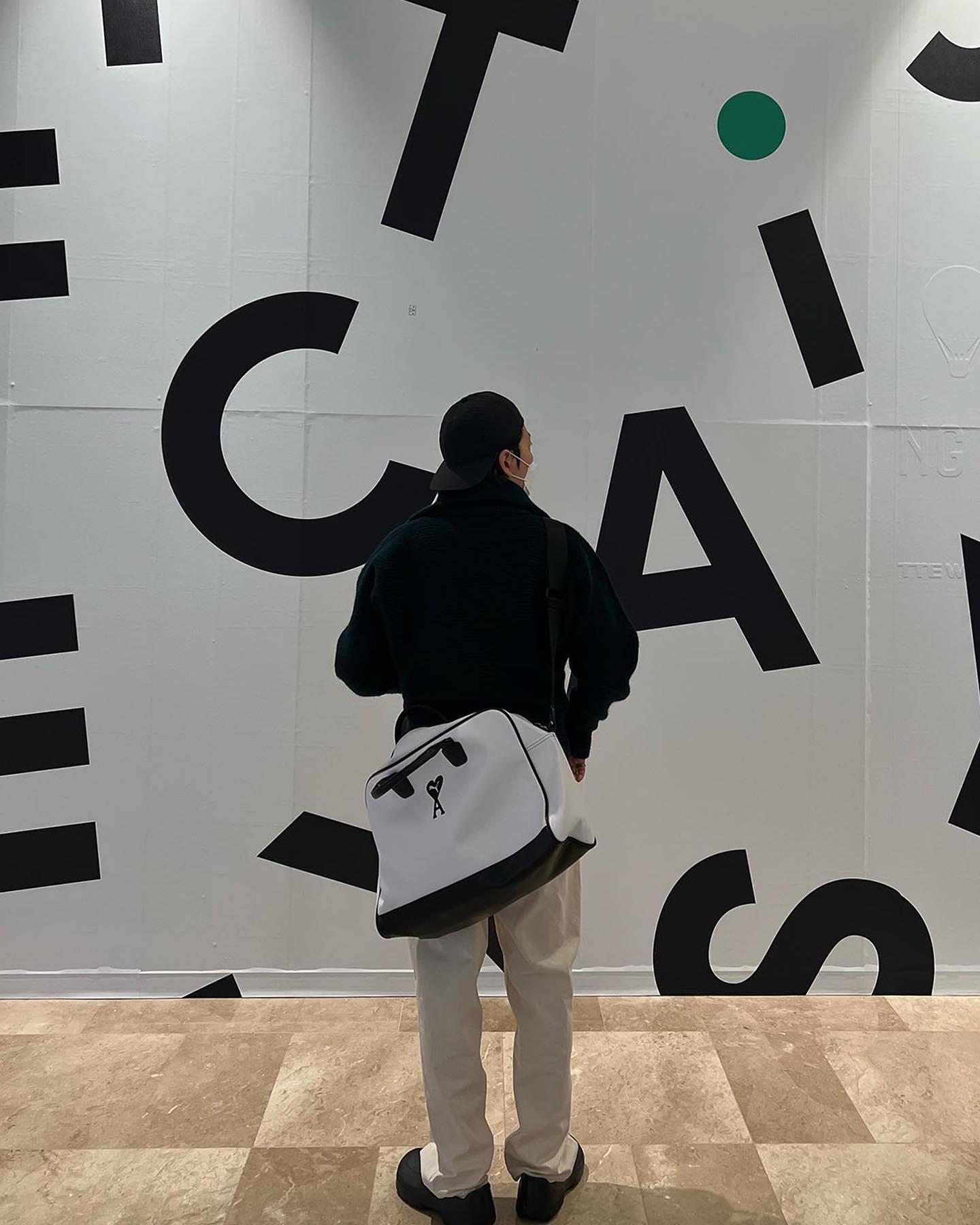 남친룩 참고서😎🖤동휘님 x 푸마 이미지2