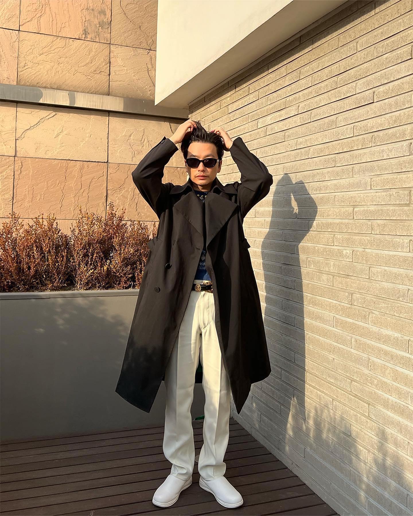 남친룩 참고서😎🖤동휘님 x 푸마 이미지3