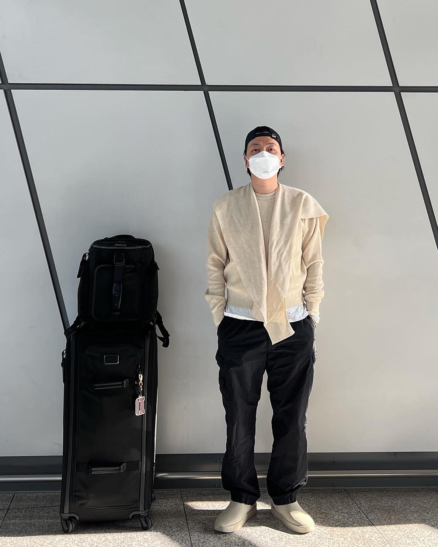 남친룩 참고서😎🖤동휘님 x 푸마 이미지7