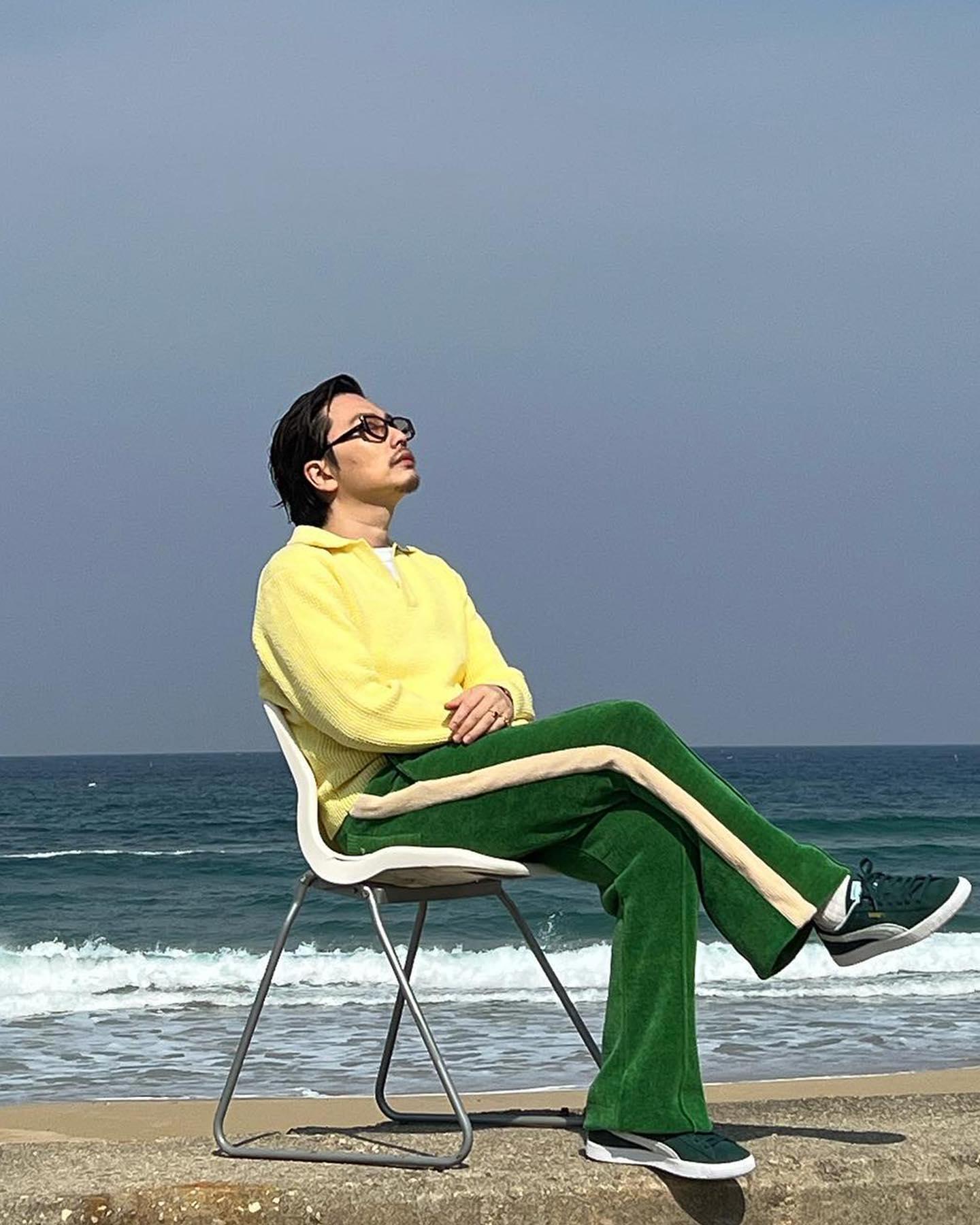 남친룩 참고서😎🖤동휘님 x 푸마 이미지8