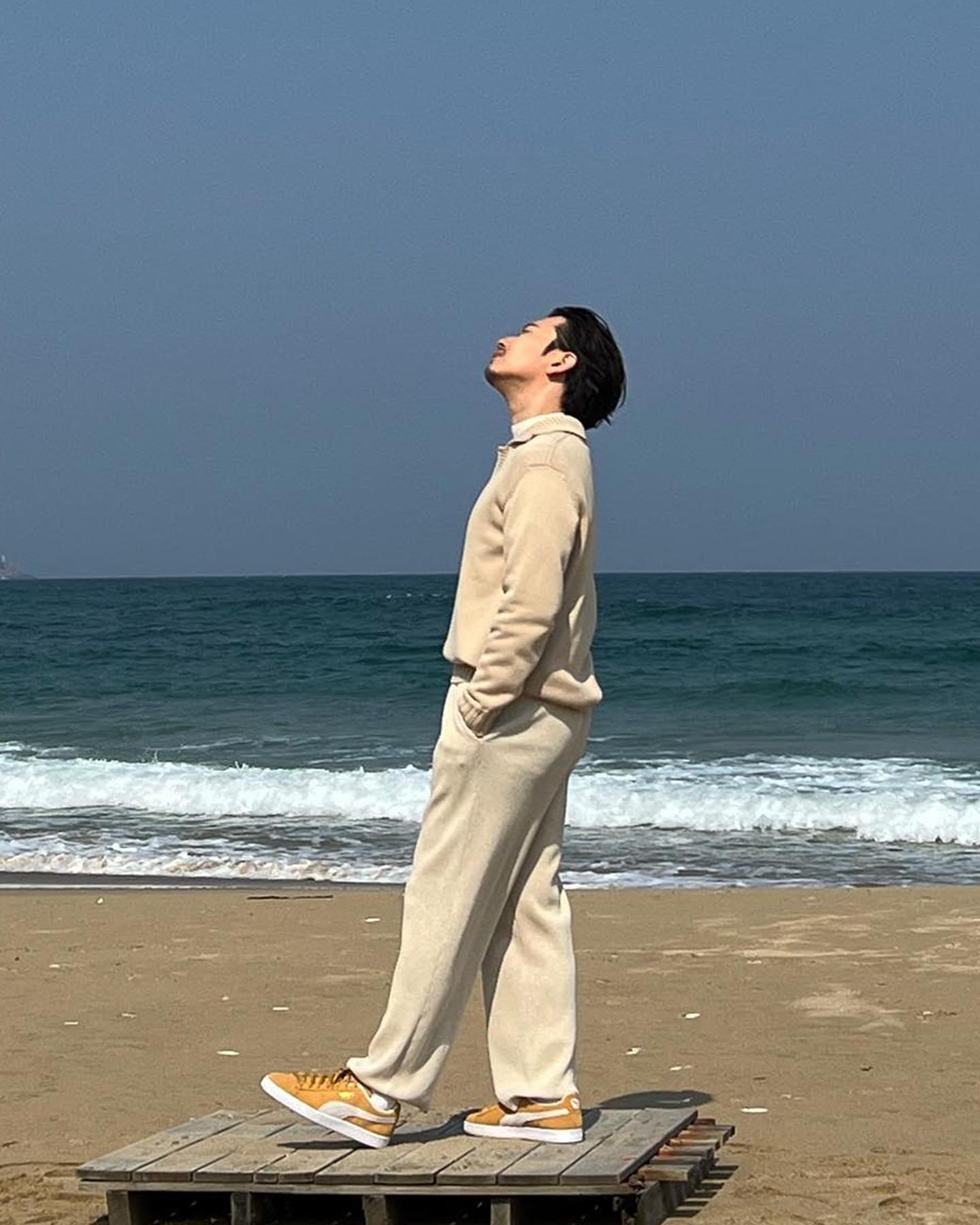 남친룩 참고서😎🖤동휘님 x 푸마 이미지9