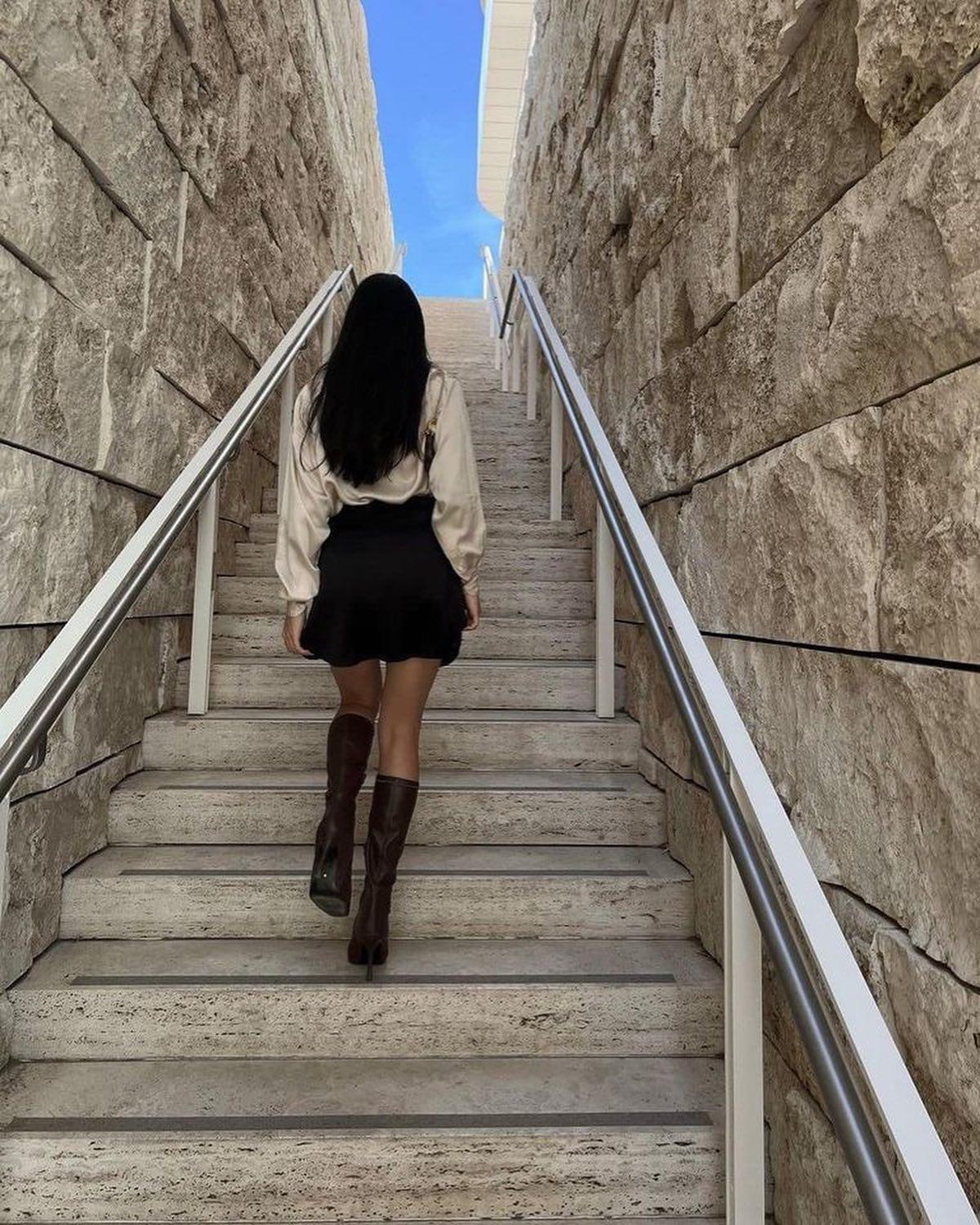 롱부츠로 분위기@완성👢🖤 이미지2