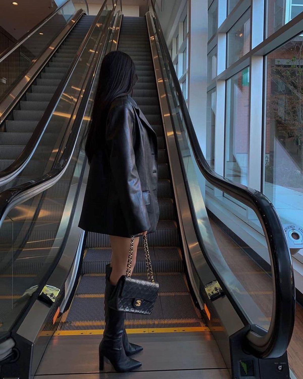 롱부츠로 분위기@완성👢🖤 이미지6