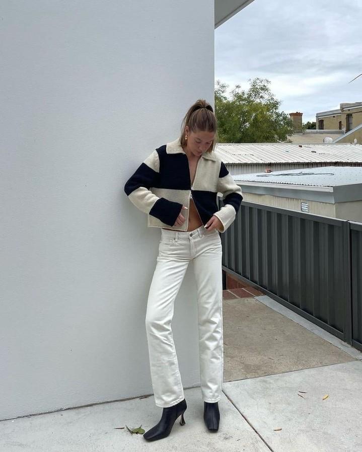 깔끔한 매력 @화이트팬츠🕊🤍 이미지1