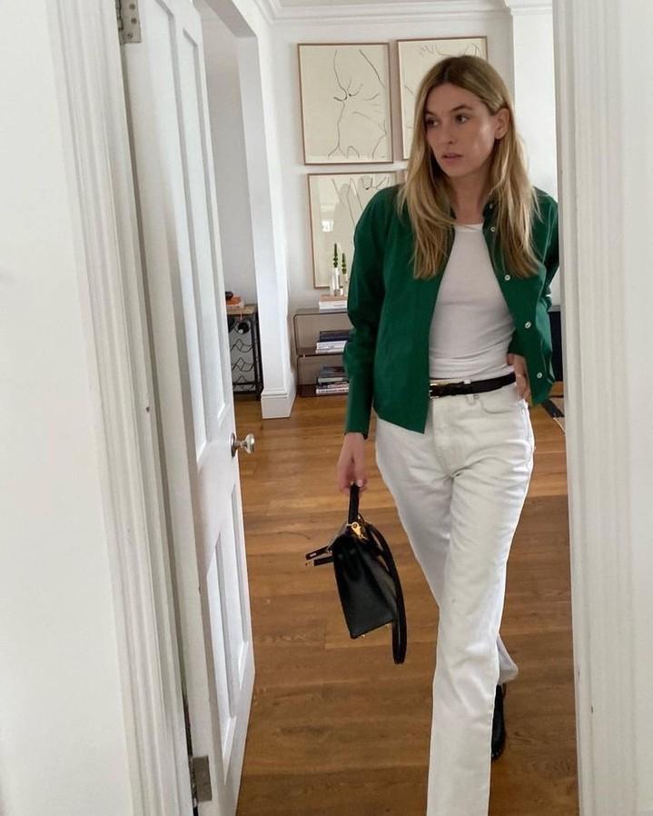 깔끔한 매력 @화이트팬츠🕊🤍 이미지2