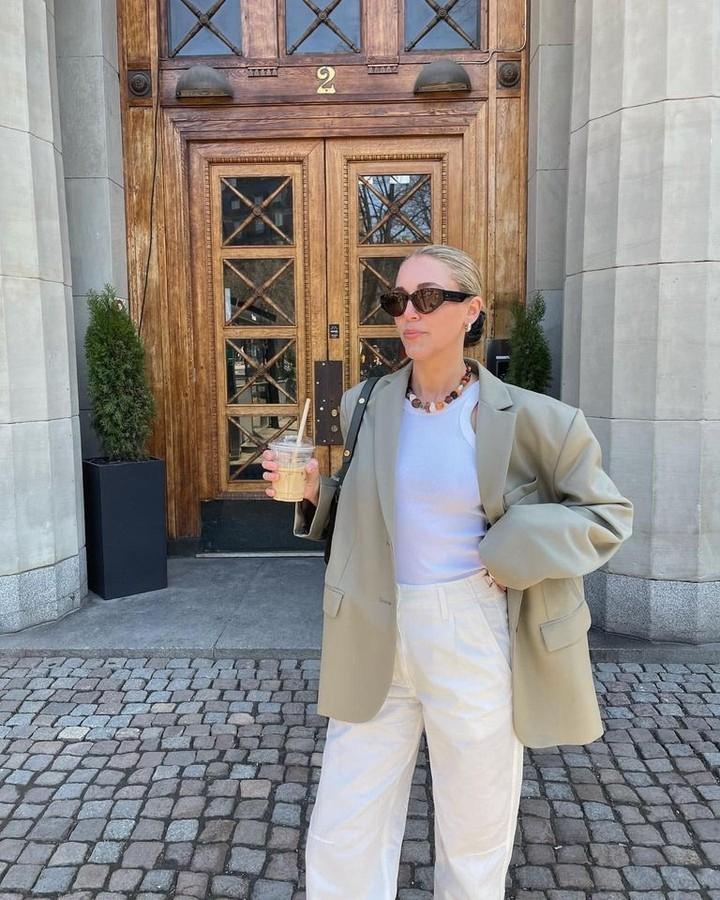 깔끔한 매력 @화이트팬츠🕊🤍 이미지8