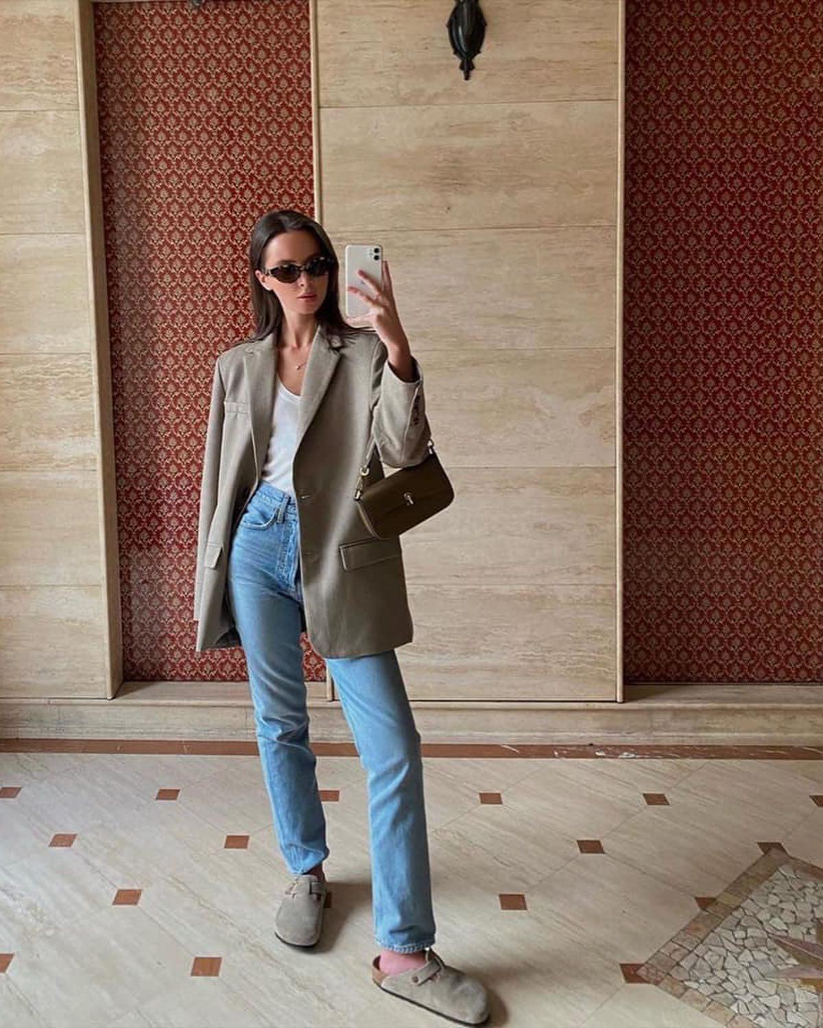 지금 입기 딱🤵🏻‍♀️❤️자켓룩🔍 이미지1