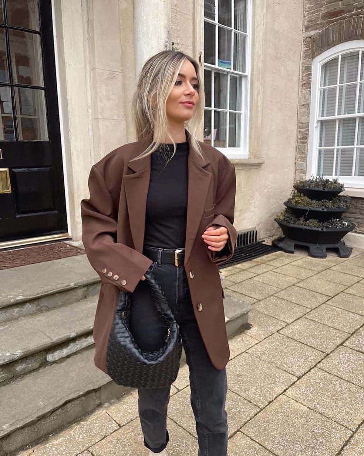 지금 입기 딱🤵🏻‍♀️❤️자켓룩🔍 이미지6