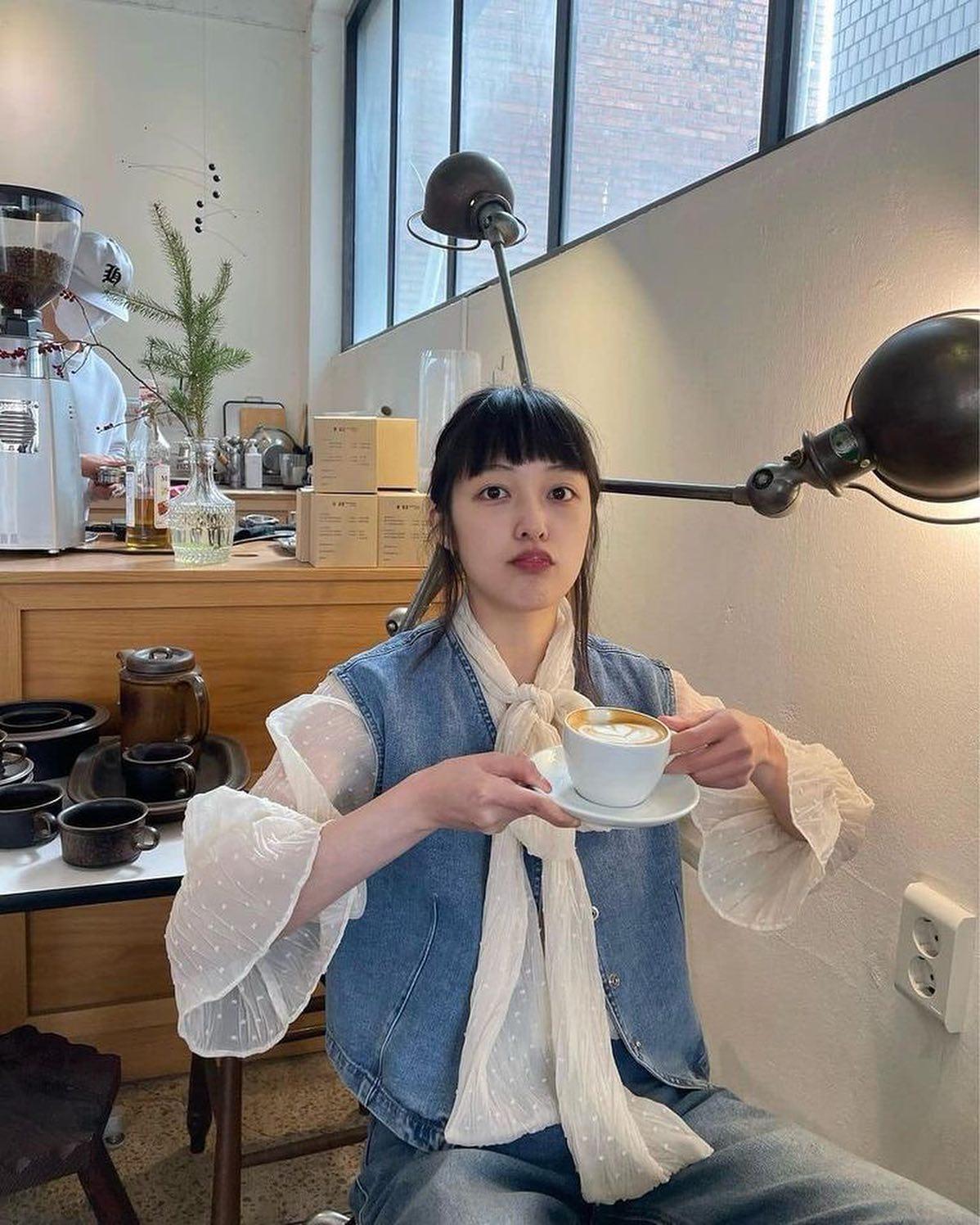 김보라 처피뱅 찰떡👻💓 이미지"