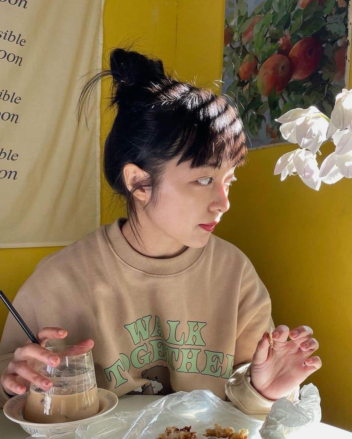 김보라 처피뱅 찰떡👻💓 이미지7