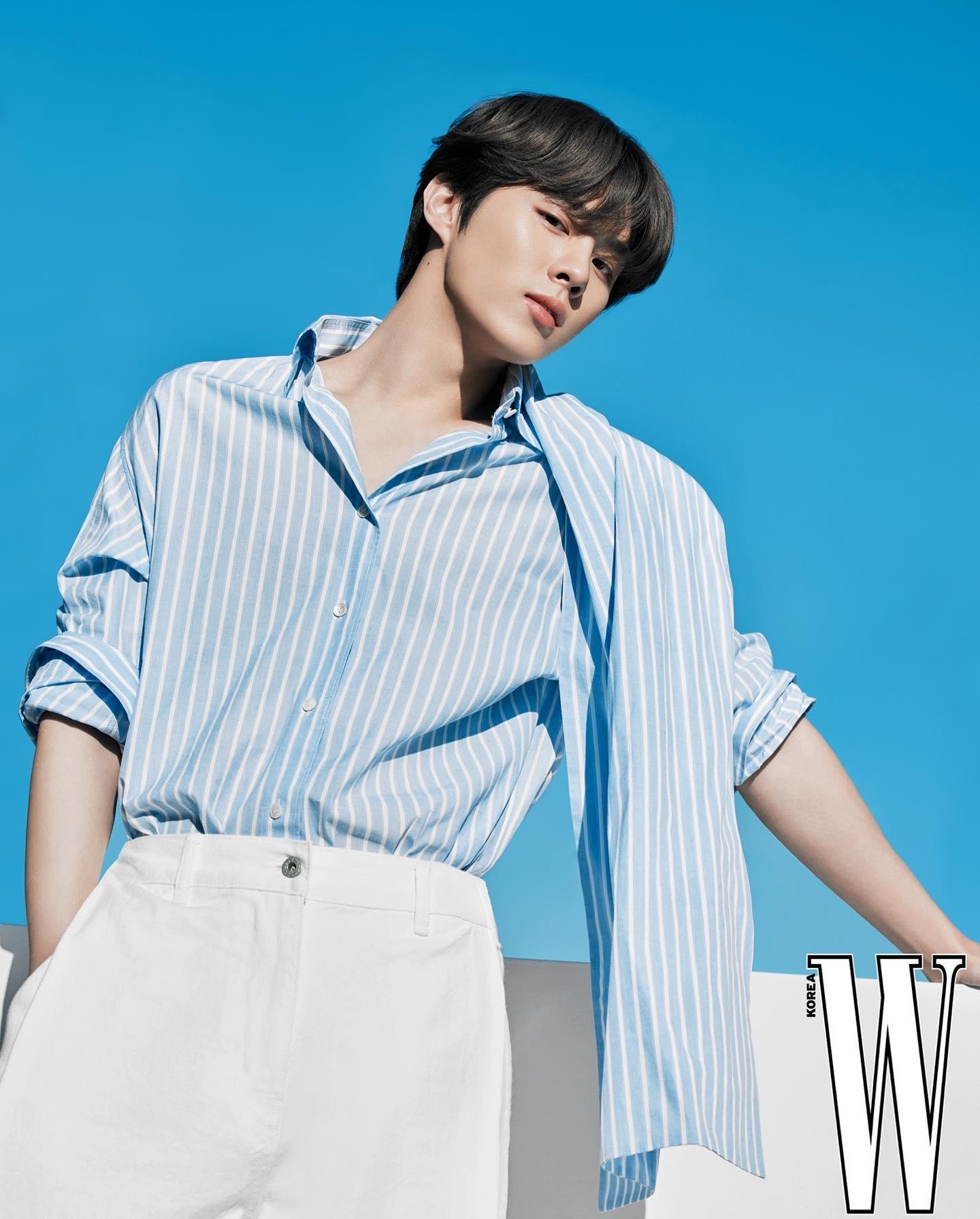 청량 비주얼 김우석✨💙@남친룩
시세이도 프린스 투명피부🤴🏻🤍올봄 선케어 참고해 #광고 이미지3