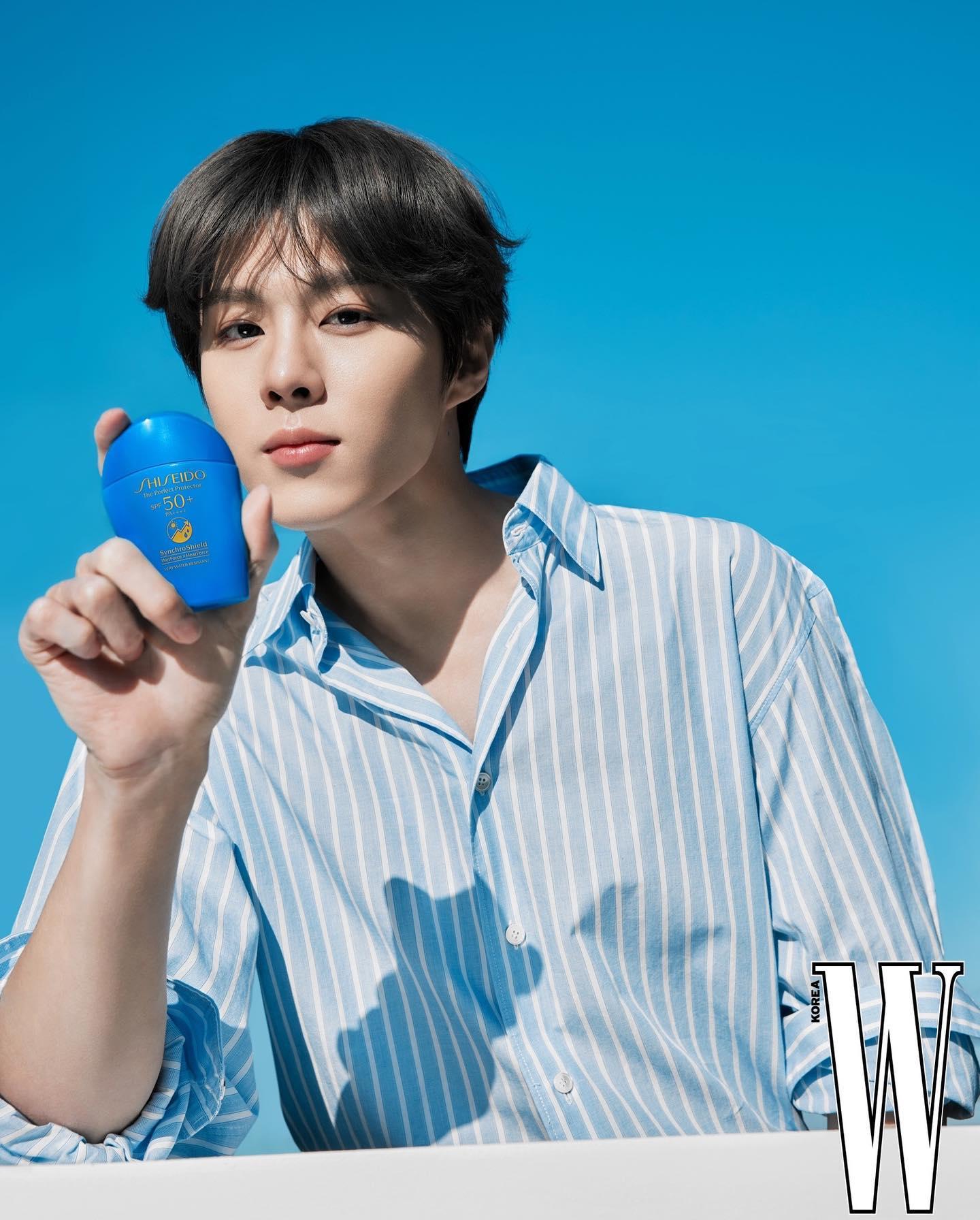 청량 비주얼 김우석✨💙@남친룩
시세이도 프린스 투명피부🤴🏻🤍올봄 선케어 참고해 #광고 이미지4