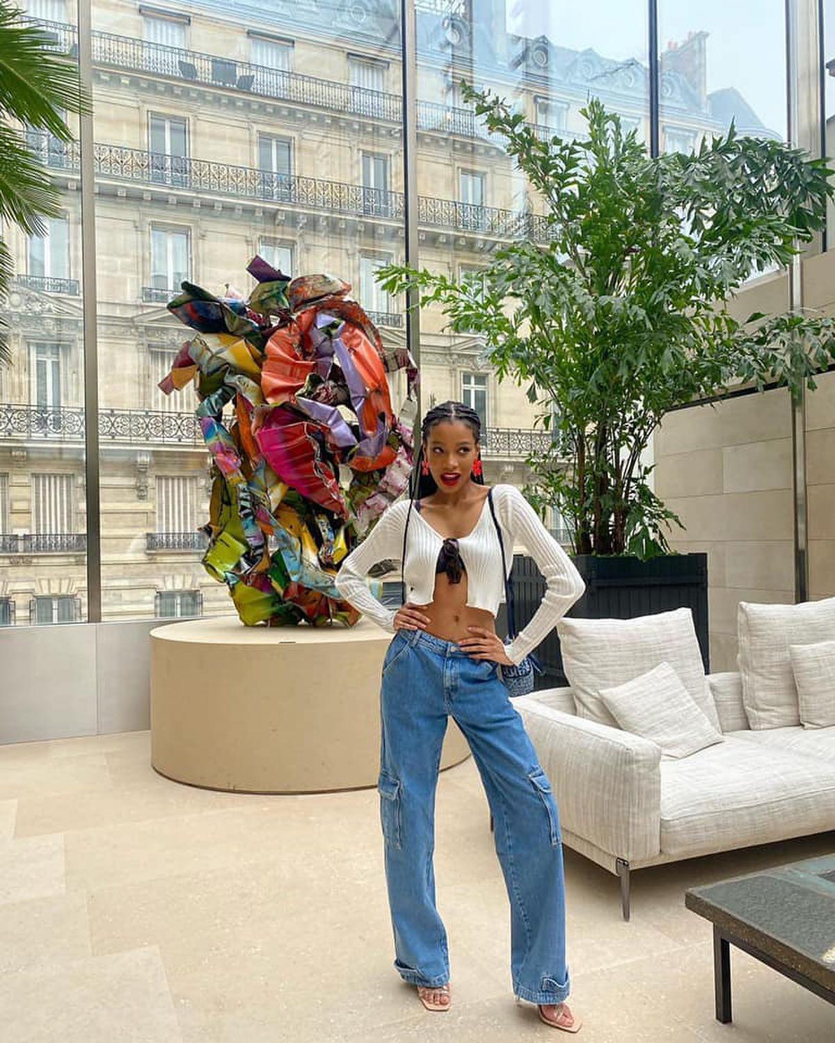 요즘 파리지앵 포토존🇫🇷디올 파리 이미지3