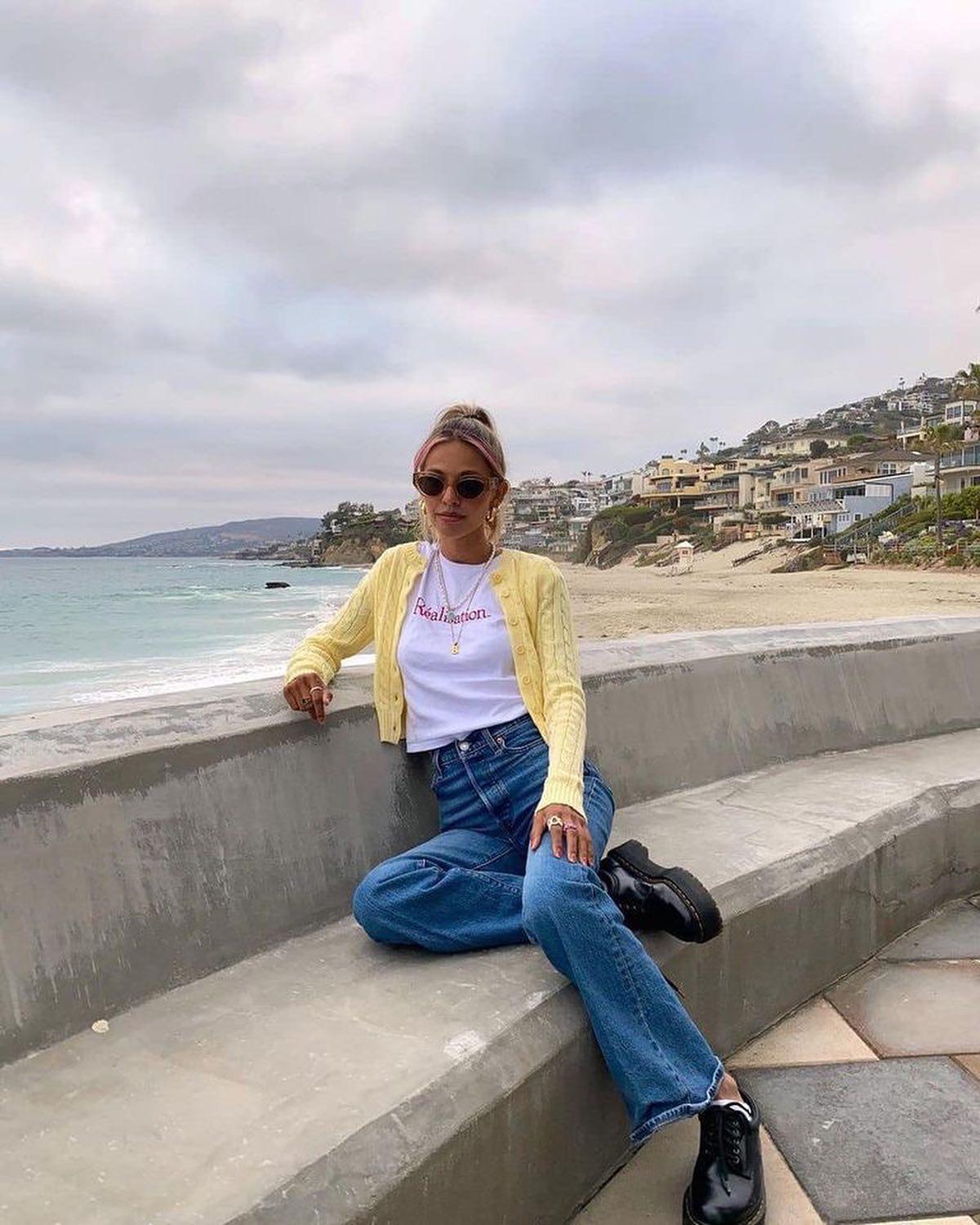 봄맞이 가디건 활용하기🌿🌼 이미지3