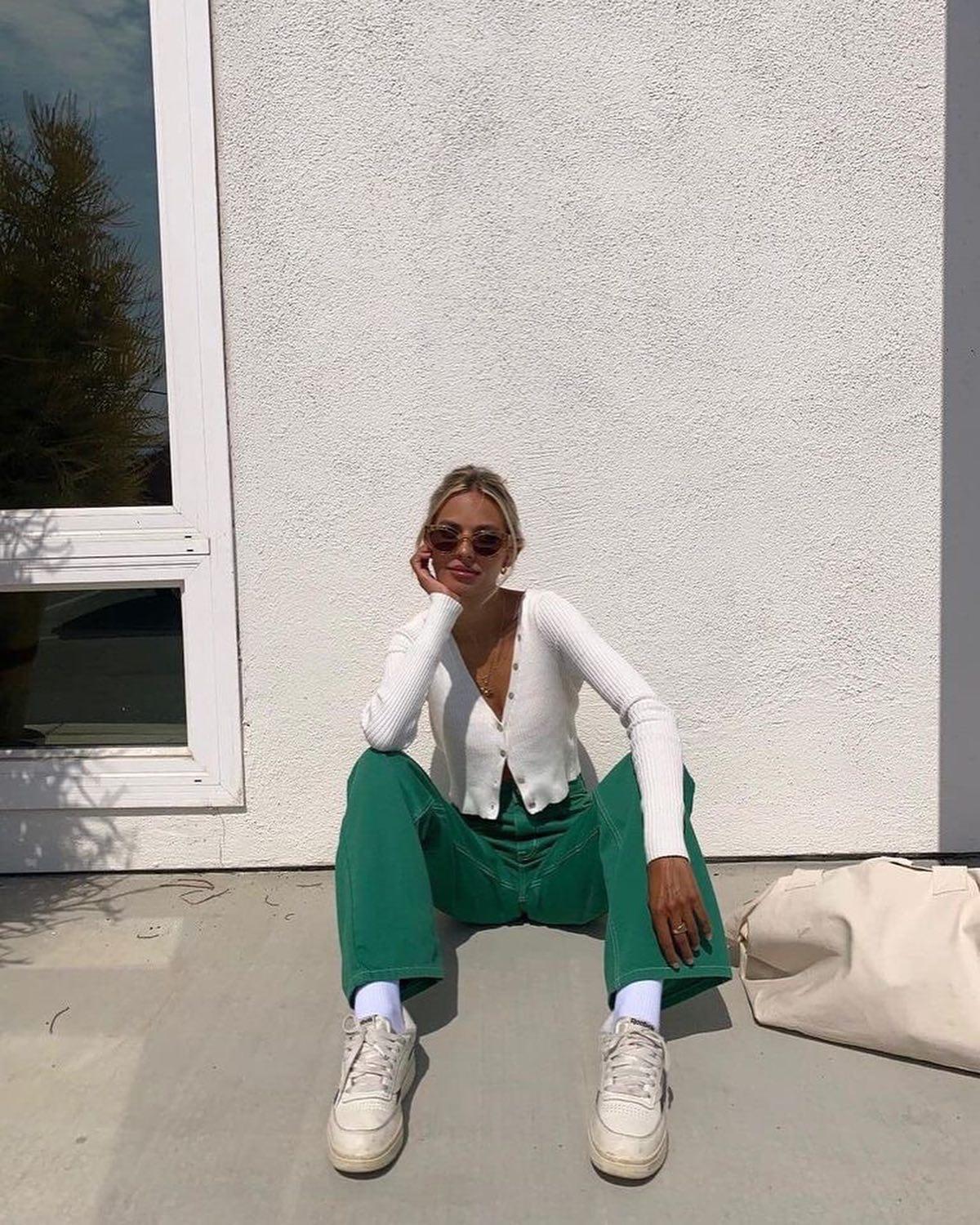 봄맞이 가디건 활용하기🌿🌼 이미지4