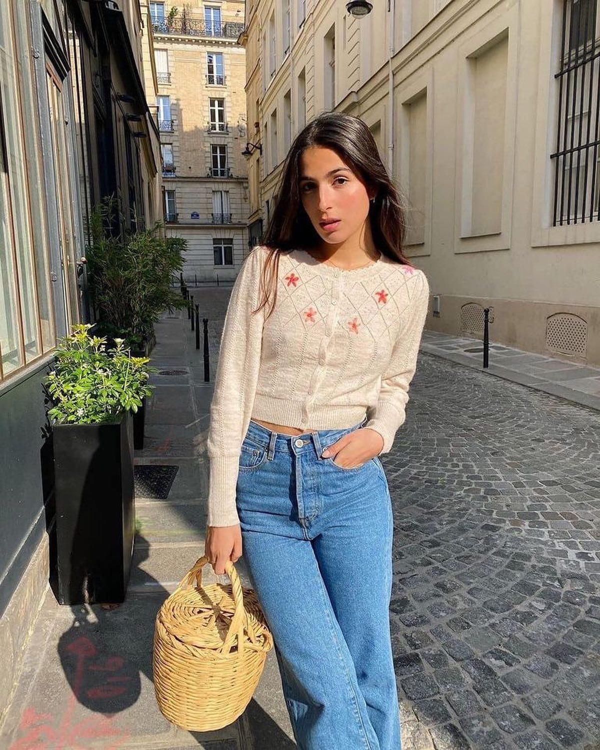 봄맞이 가디건 활용하기🌿🌼 이미지5