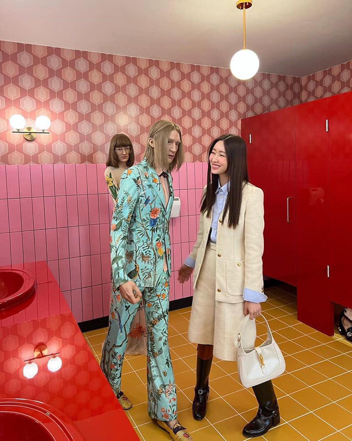 연장된 구찌가든 전시@가자💖🖤 이미지