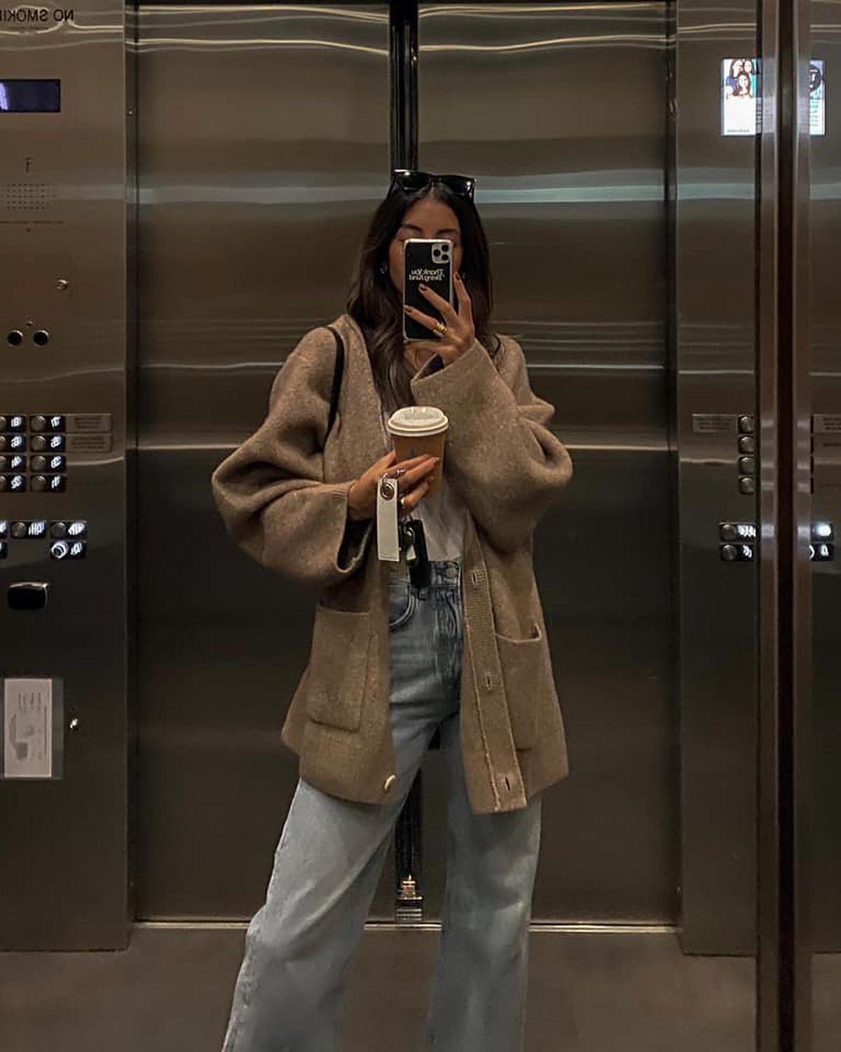자켓 대신 가디건💞💛 이미지3