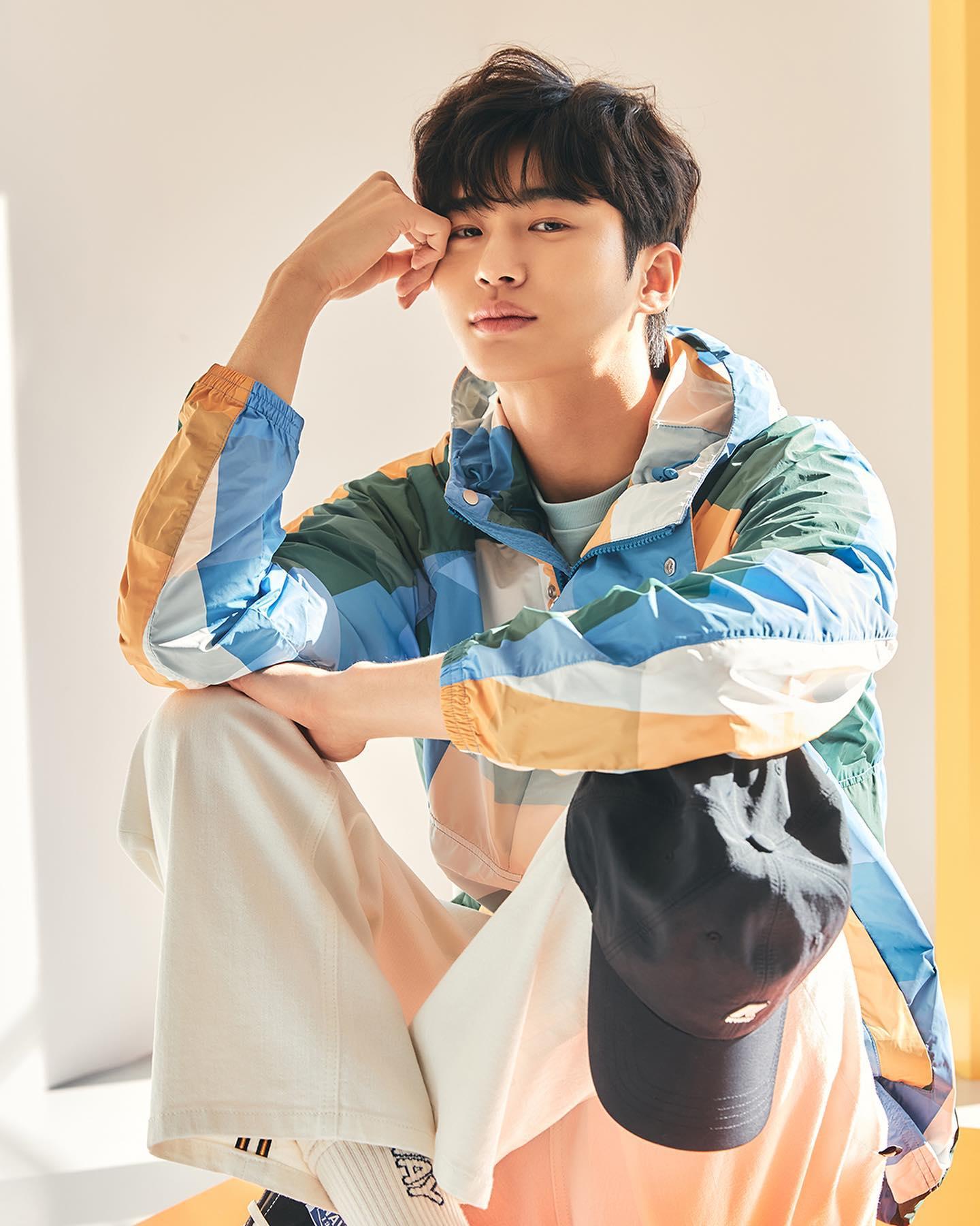 @남친 이런 바람막이😎🇫🇷추천해
헤리티지 윈드브레이커🌪🔥까웨 x 변우석 22SS #광고 이미지3