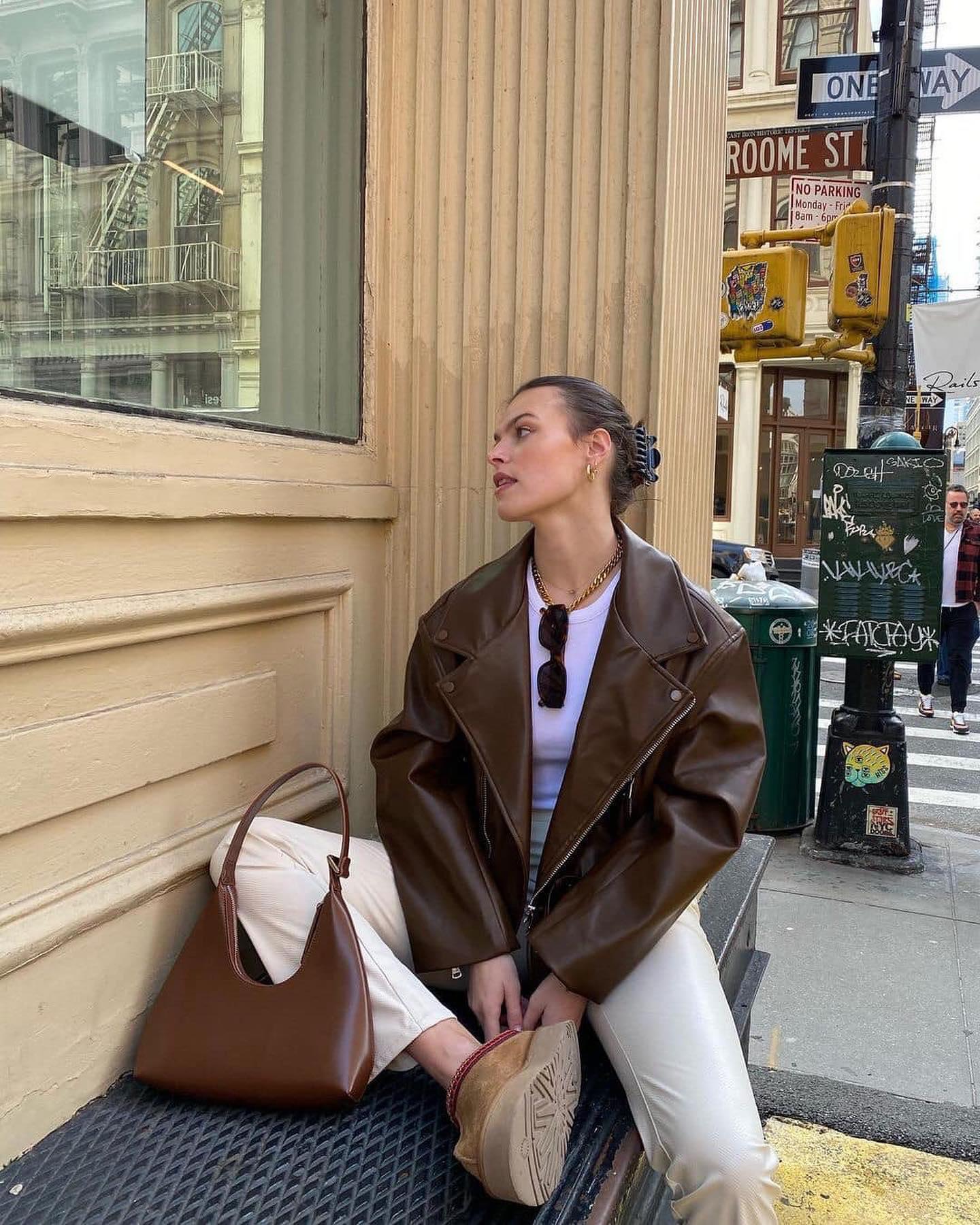 레더자켓은 죽지 않아❤️‍🔥🖤 이미지5