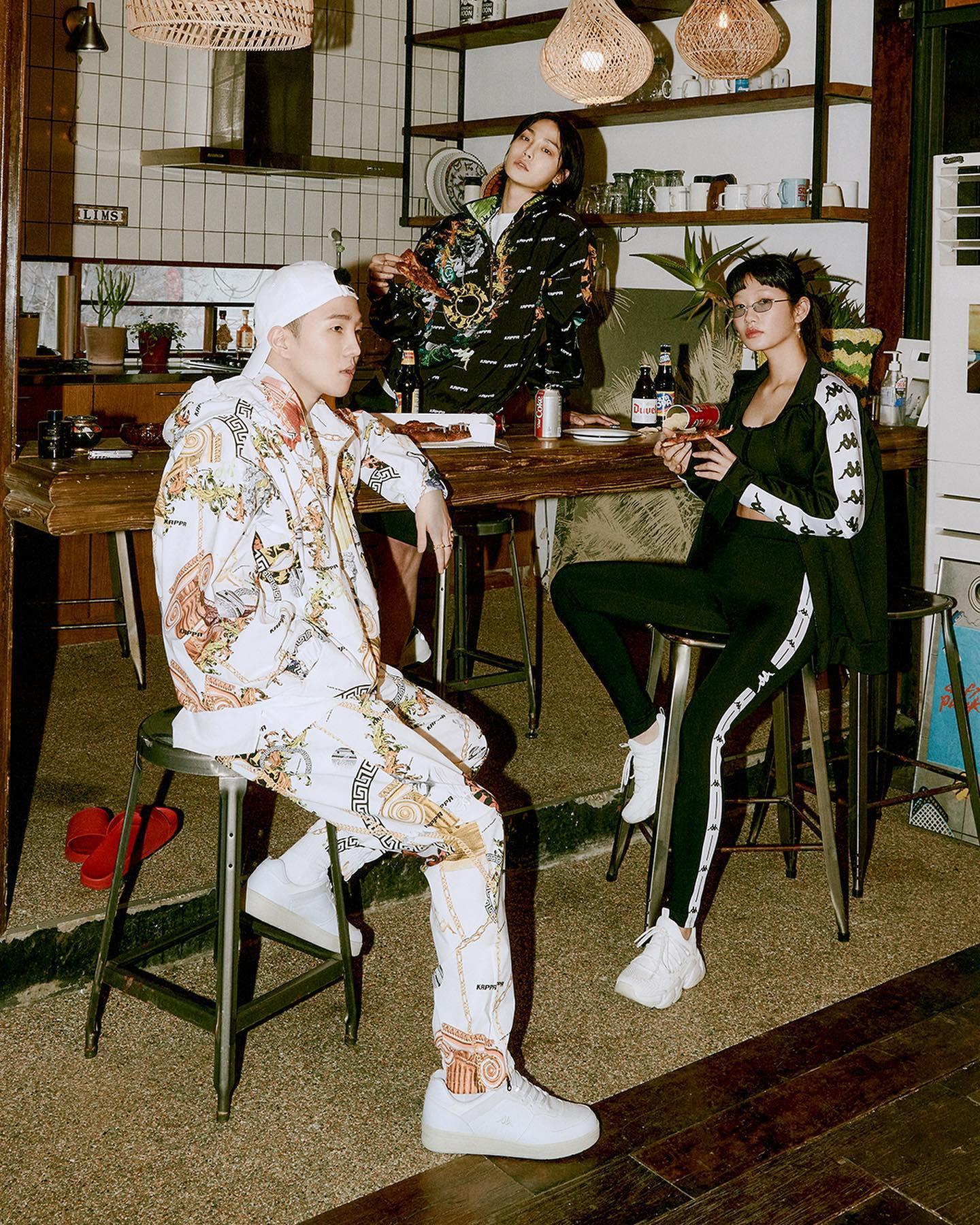 돌아왔다😎🔥카파 헤리티지 무드
비오 x 카파 22SS 힙한 퍼포밍할🎧🙋🏻‍♀️@준비가자 #광고 이미지3