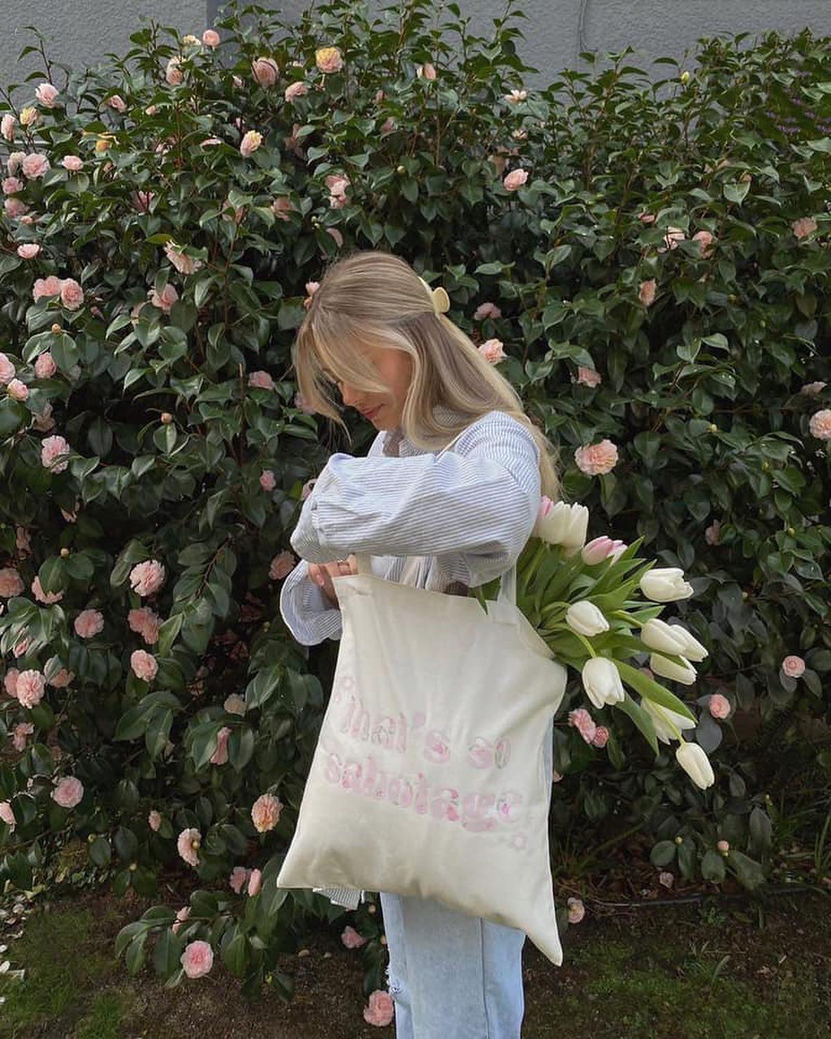 가끔은 에코백도 챙겨🌿💜 이미지2