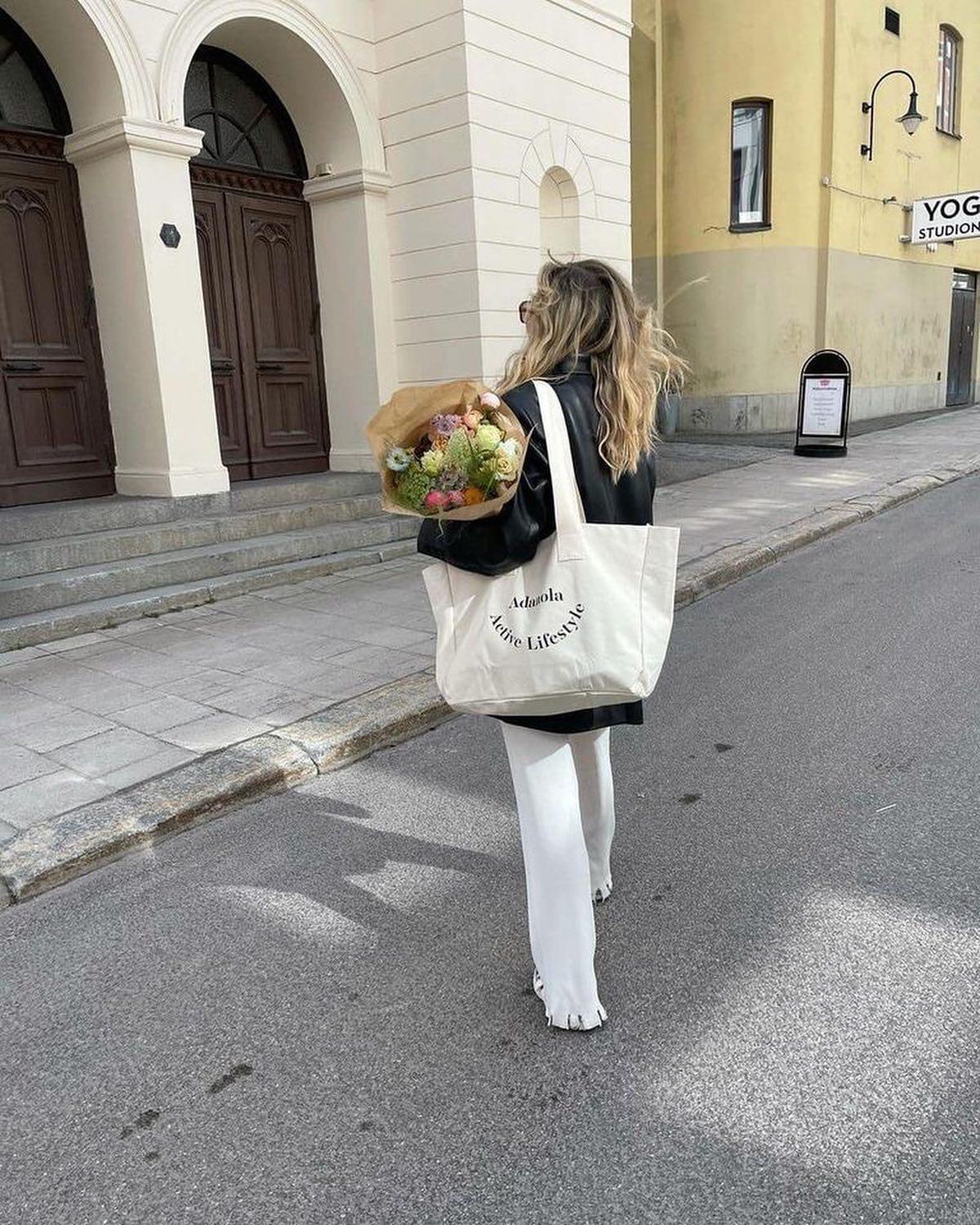 가끔은 에코백도 챙겨🌿💜 이미지3