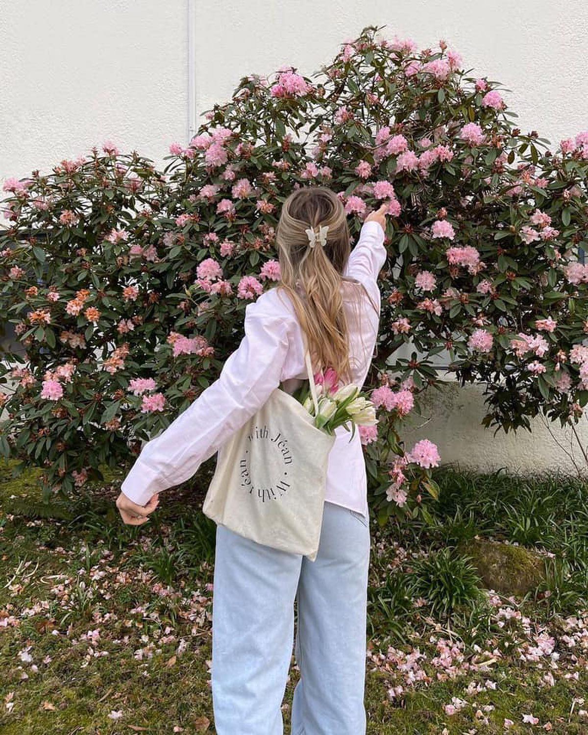 가끔은 에코백도 챙겨🌿💜 이미지4