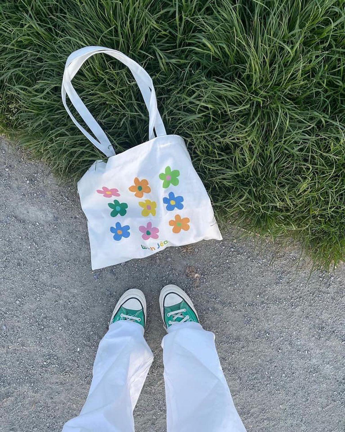 가끔은 에코백도 챙겨🌿💜 이미지7